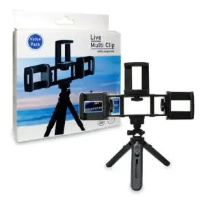 HOLDER PARA CELULAR X 3 MULTI CLIP