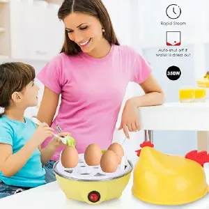 Hervidor de huevos forma Gallina ⚡