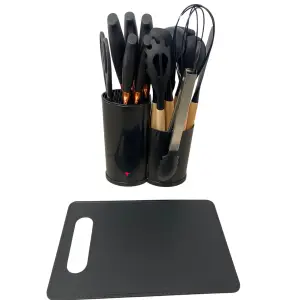 Juego de Utensilios de Cocina Bali: ¡19 Piezas para un Cocinero Profesional! - SET DE UTENSILIO 19PZ PRACTICO BALI COCI