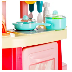 Set Cocina Home Kitchen Con Agua Luz Y S
