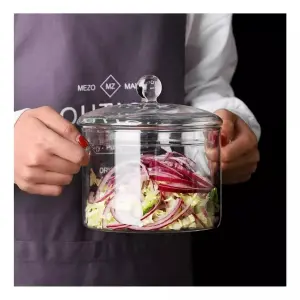 Olla De Vidrio Cocina