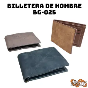 BILLETERA HOMBRE BG-025