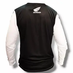 JERSEY NACIONAL HONDA BLACK