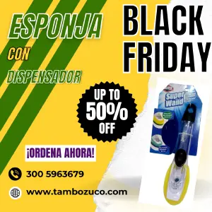 ESPONJA CON DISPENSADOR
