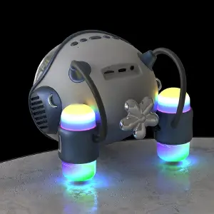 Radio parlante tipo submarino M60