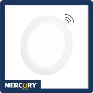 PANEL LED SENSOR INCRUSTAR 18W 6500K RE