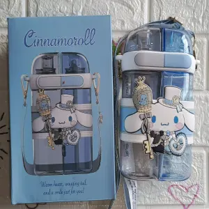 Botella doble compartimiento Cinnamoroll