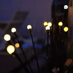 Luces De Hadas x2 LED Jardín TV55