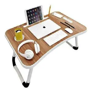 Mesa trabajar en cama comer