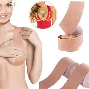 Boob tape cinta levanta bustos.