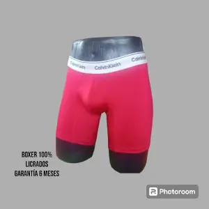 Boxer calvin klein x 24 unidades