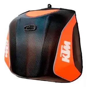 Maleta morral mochila moto ktm tapa dura