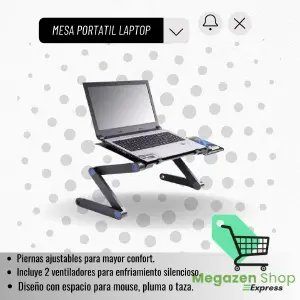 MESA PLEGABLE LAPTOP