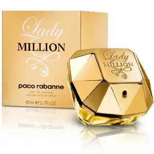 PERFUME DAMA LADY MILLION 80 ML 1.1