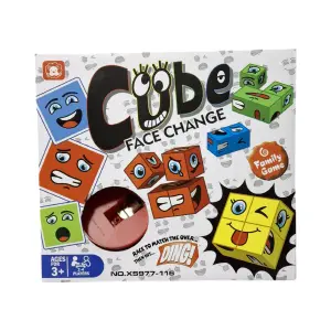 CUBO MAGICO CARAS XS977-116
