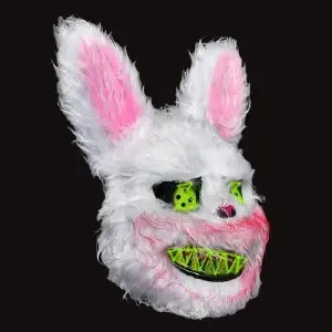 MASCARA   CONEJO MALO  EN PELUCHE