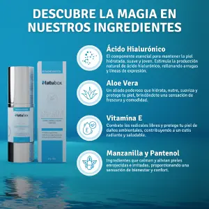 Sérum Ácido Hialurónico Natubox