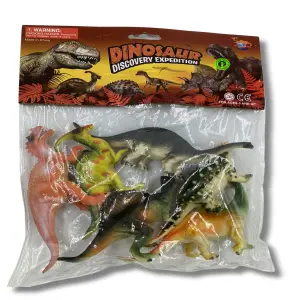 Juguete plastico dinosaurios