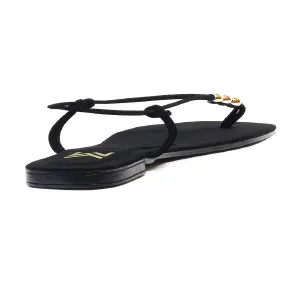 Sandalia Mujer MTK Luna Negro