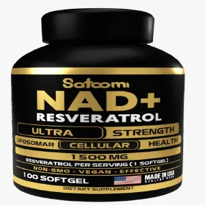 NAD RESVERATROL X 100 SOFTGELS