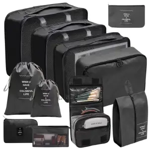 Organizador De Viaje Multifuncional x11