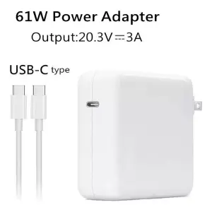 Cargador para portátil de 61W TIPO C 20.