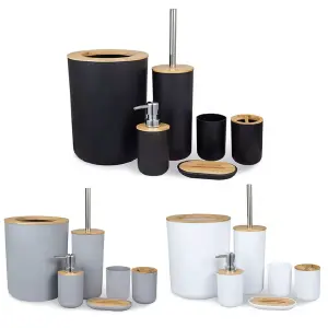 Juego de accesorios para el baño 6 pieza