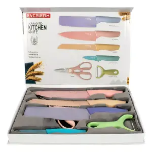 Set de cuchillos