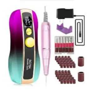 Pulidor de Uñas Portátil 704 Recargable: ¡Logra una Manicura Profesional en Casa! - Pulidor De Uñas Portátil 704 Recargable