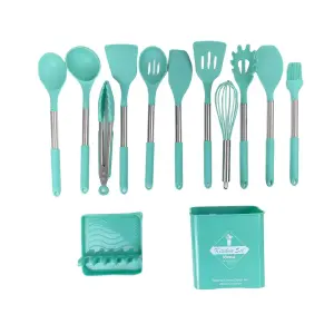 Set 13 Utensilios De Cocina Silicona Ace