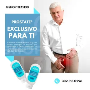 CREMA POMADA PROSTATA