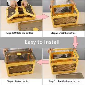 Caja almacenamiento plegable Grande