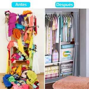 Armario De Tela Portátil Closet