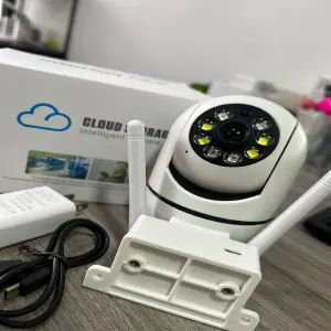 Mini Cámara PTZ DS24: Vigilancia Inteligente al Alcance de Tu Mano - Mini Camara PTZ DS24