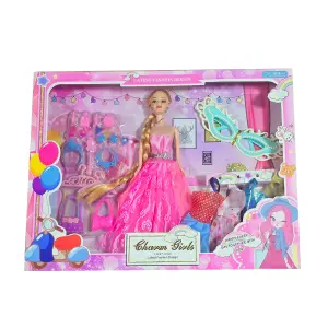 Muñeca Vestidos Elegante Antifaz