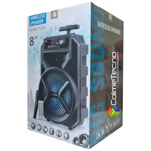 Parlante   Speaker 8inch   Mic Ktx-1340: El sonido perfecto para tus eventos - Parlante   Speaker 8inch + Mic Ktx-1340