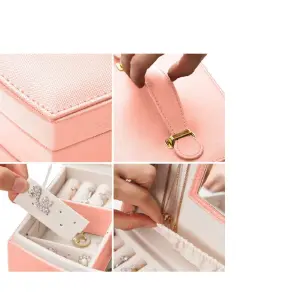 Organizador De Joyas 2 Niveles