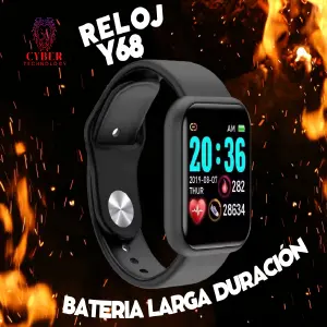 Reloj Y68