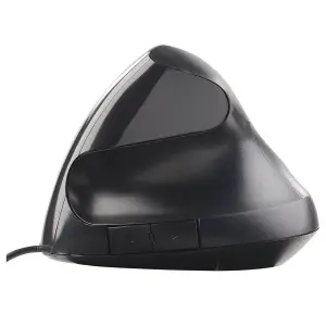 Mouse ergonómico Vertical óptico USB Cab