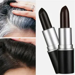 Tapa Canas Tipo Labial Cabello ⚡