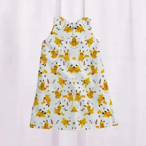Vestido pikachu