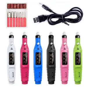 Pulidor de uñas electrico