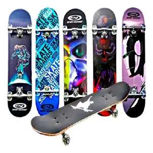 Tabla Skate Patineta Diseño Variado Sem