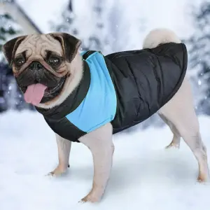 Chaleco Impermeable Mascota talla s