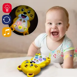 Piano Musical Tigre Infantil AT228