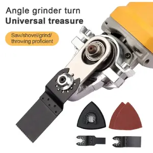 Amoladora angular adaptador de cabeza