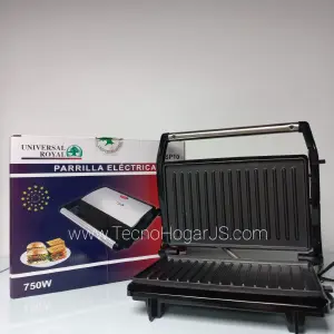 Parrilla Eléctrica Grill Universal Royal