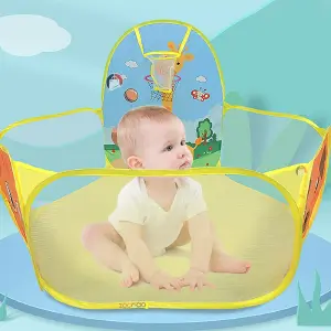 Piscina Infantil Plegable Animal+50 Pelo