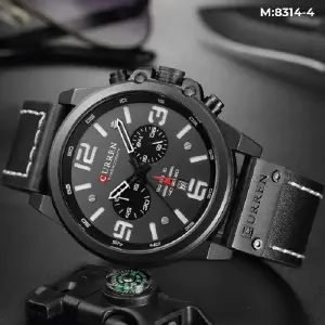 M:8314 RELOJ HOMBRE CURREN PULSO CUERO