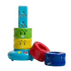Torre Musical Juguete Didactico Bebes